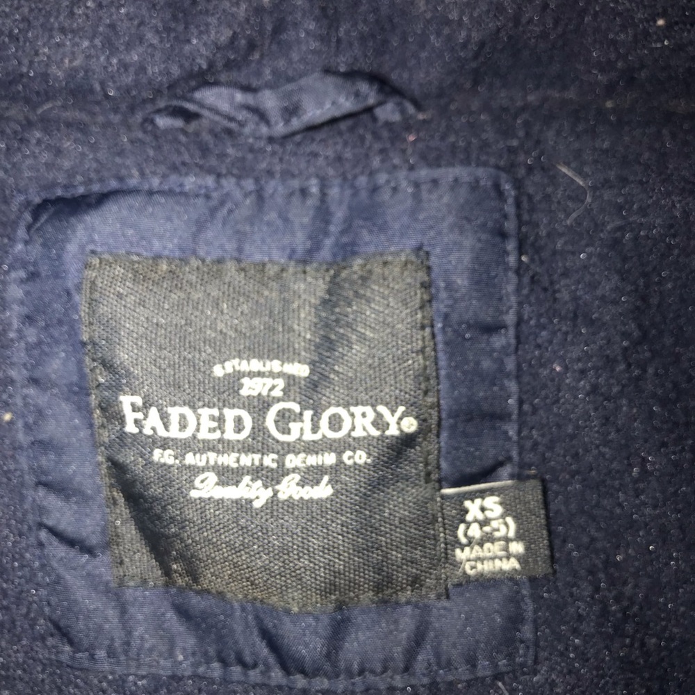 Faded glory winter jacket